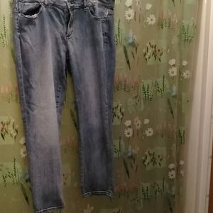 Liz Claiborne City Fit Skinny Boyfriend Jeans  siz